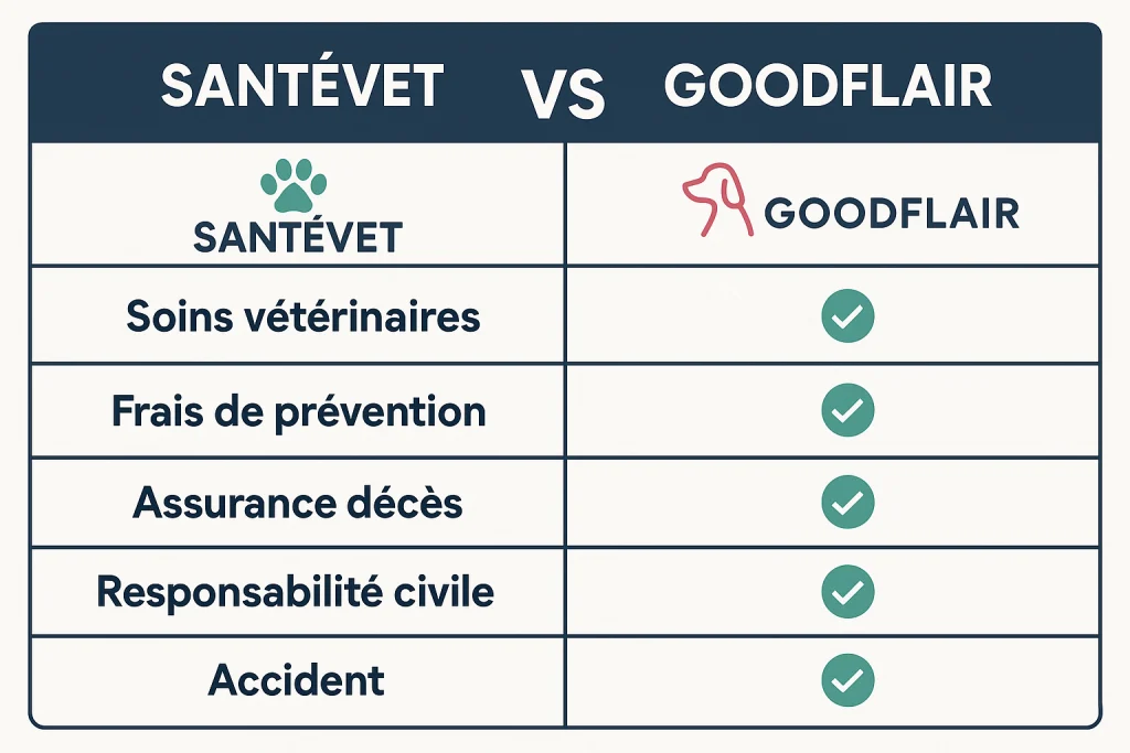 comparatif santévet vs goodlfair