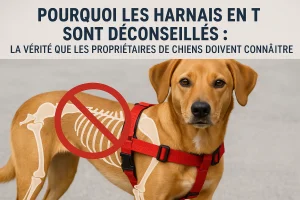 Pourquoi les harnais en T sont déconseillés : la vérité que les propriétaires de chiens doivent connaître