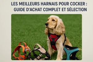 Harnais cocker