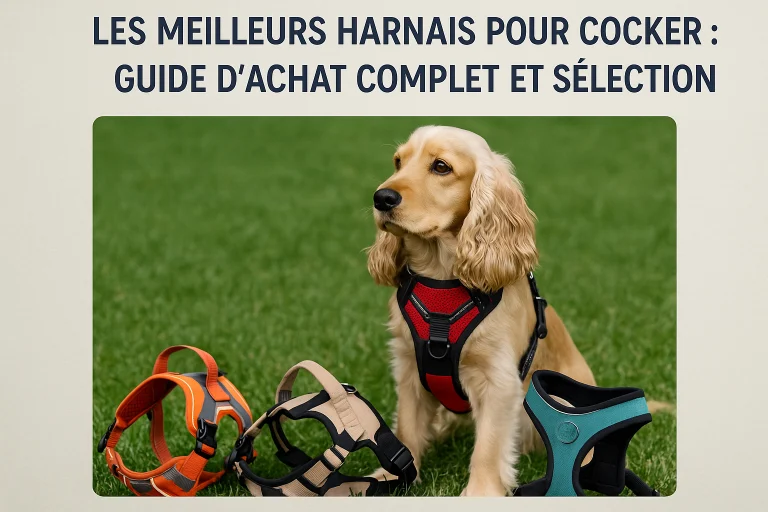 Les meilleurs harnais pour cocker : guide d&rsquo;achat complet et sélection 2026