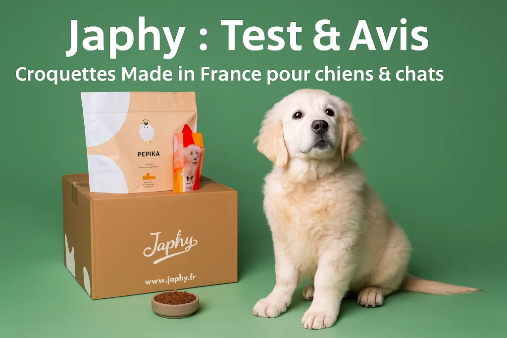 Japhy : Test & Avis 2025 – Croquettes Made in France pour chiens & chats