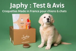 Japhy : Test & Avis 2025 – Croquettes Made in France pour chiens & chats
