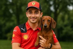 Léo Leclerc : Le chien adoré du pilote de Formule 1 Charles Leclerc