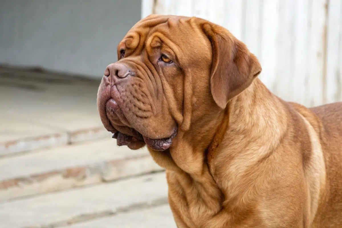 dogue de Bordeaux