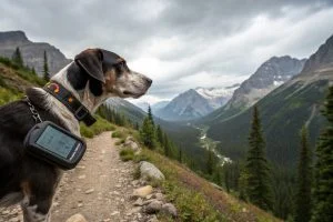 GPS pour chien montagne