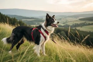 Les meilleurs harnais pour border collie