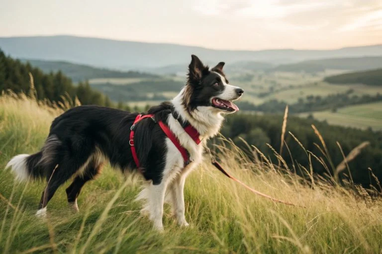 Harnais border collie : quel type choisir selon l&rsquo;usage, quelle taille et 4 modèles comparés