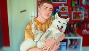 chien de michou