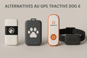 Les meilleures alternatives au GPS pour chien tractive dog 6