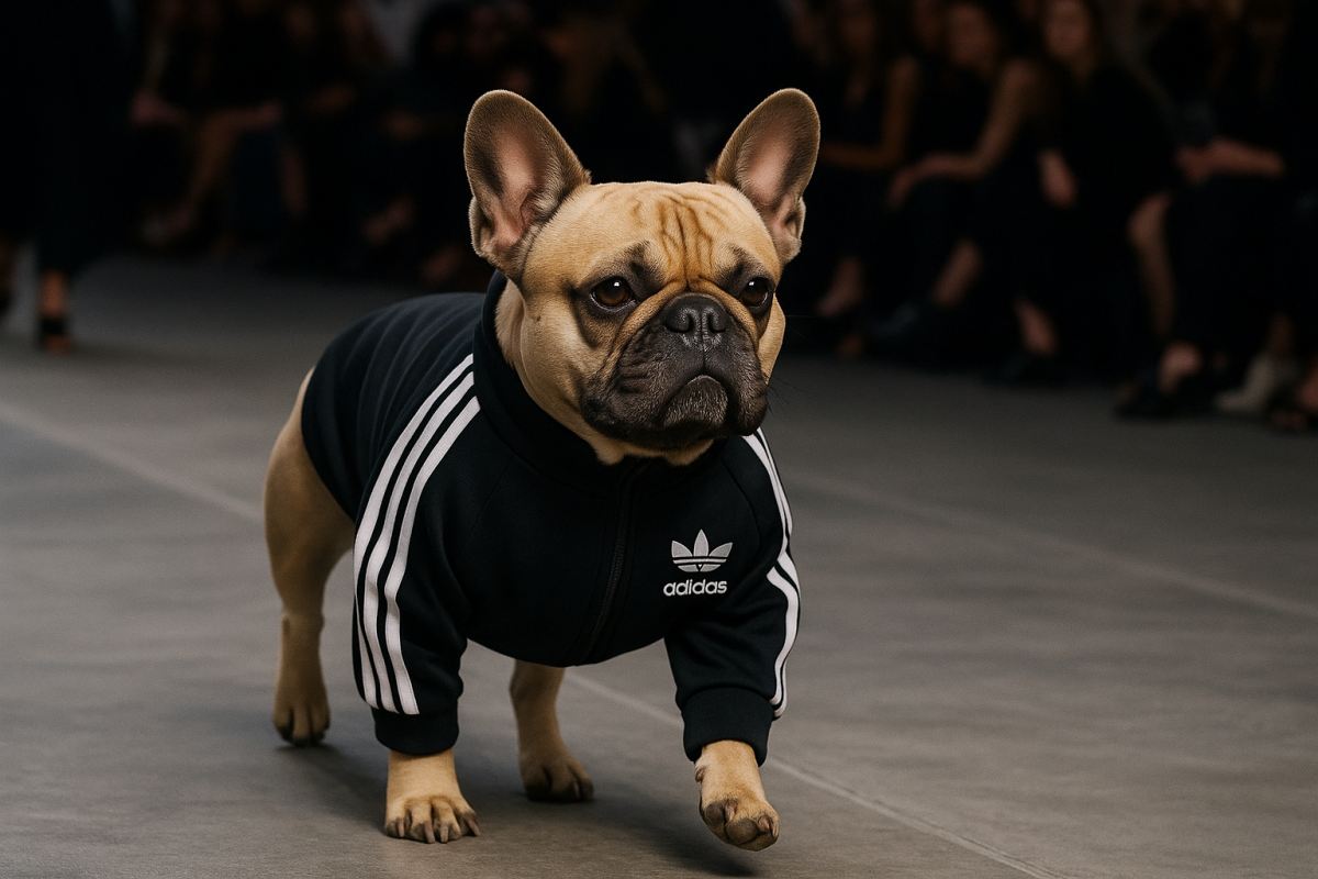 Adidas vêtements chiens
