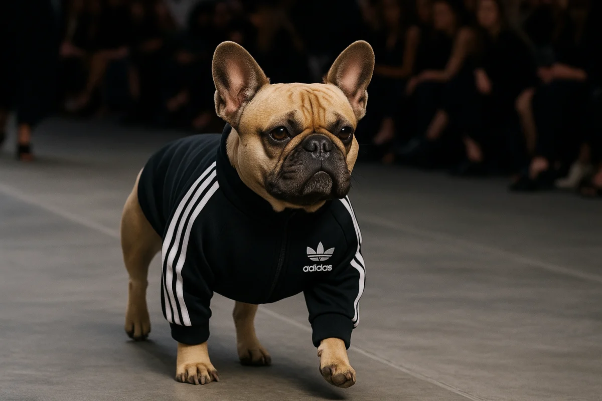 Adidas vêtements chiens
