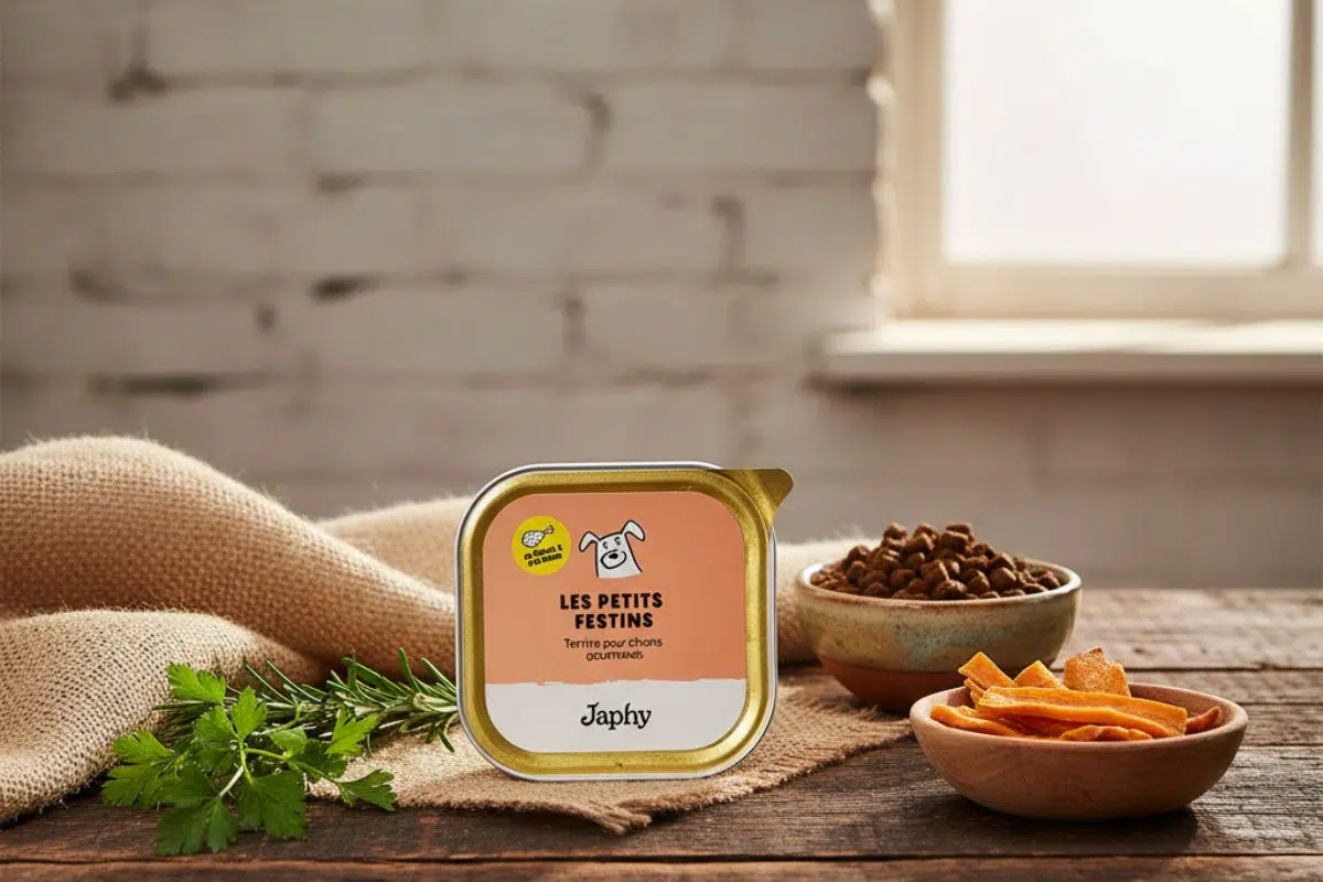 pâté chien