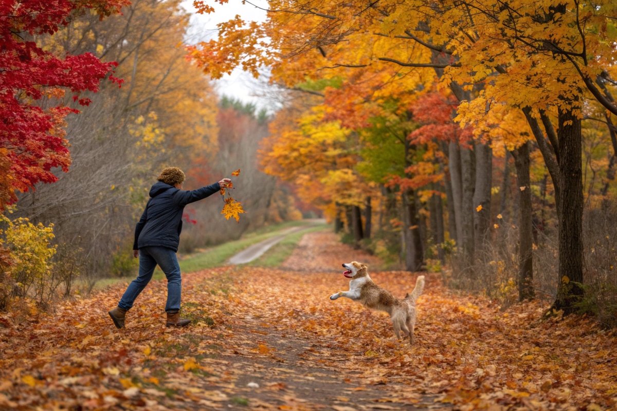 Les activités à faire en Automne avec son chien !