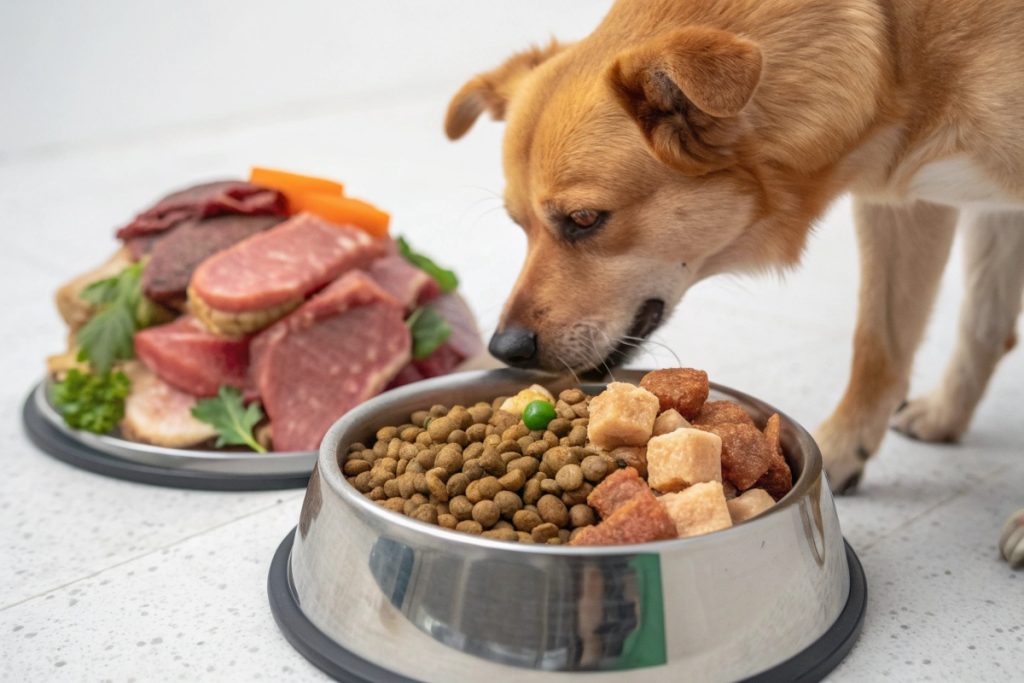 ration ménagère chien