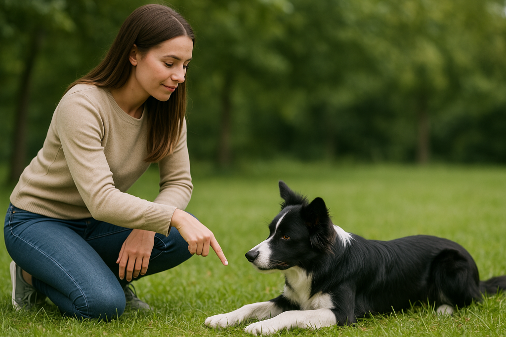 Apprendre l'ordre "couché" à son chien : notre technique d'apprentissage