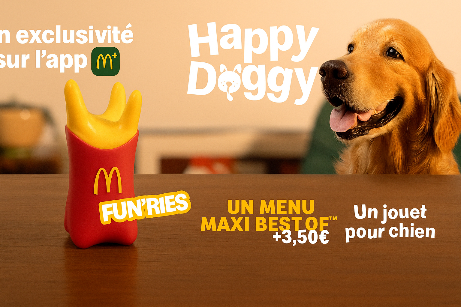 Happy dog