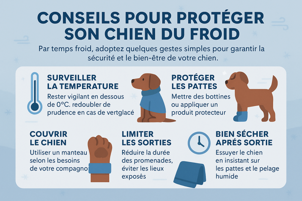 L'hiver et les chiens
