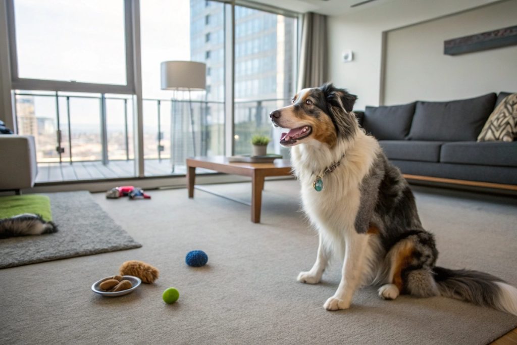berger australien appartement