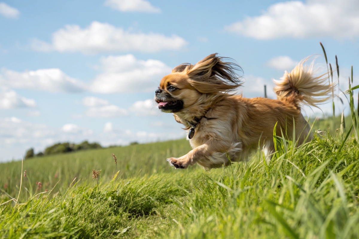 race chien pékinois