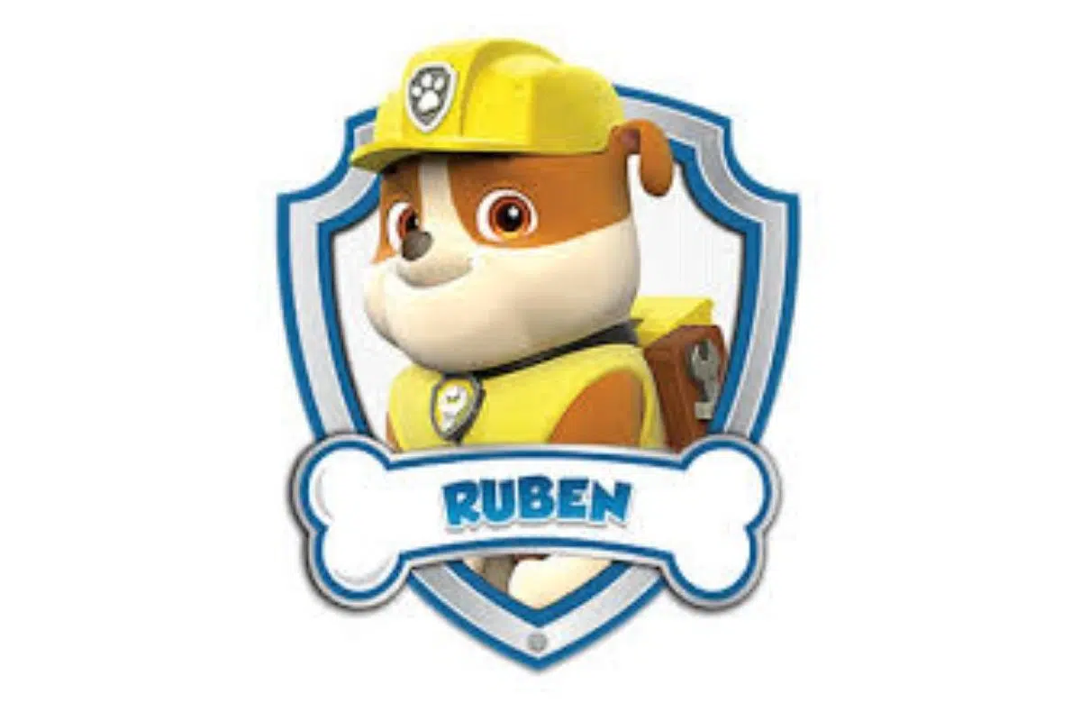 Ruben pat patrouille