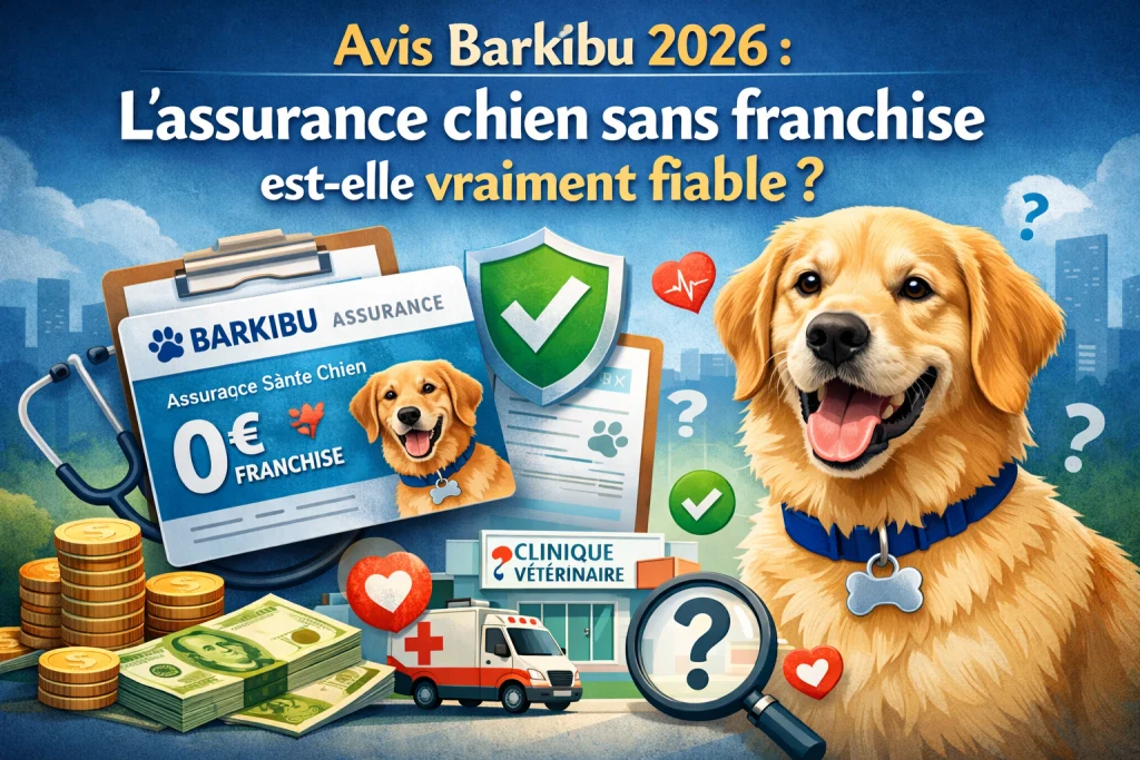 Avis Barkibu 2026 : L’assurance chien sans franchise est-elle vraiment fiable ?