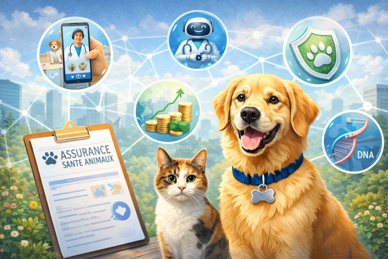 Top 5 des assurances santé animaux : quelles tendances en 2026 ?