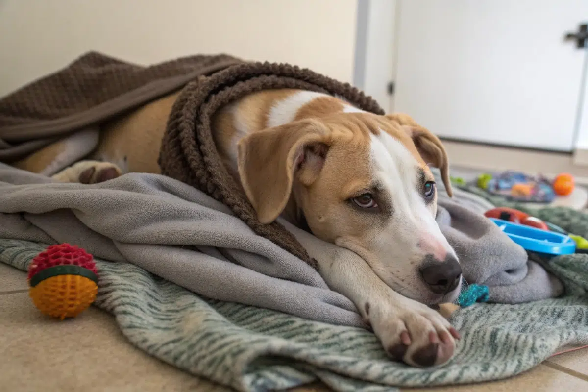 Chien malade chez le vétérinaire : pourquoi souscrire une assurance santé animale