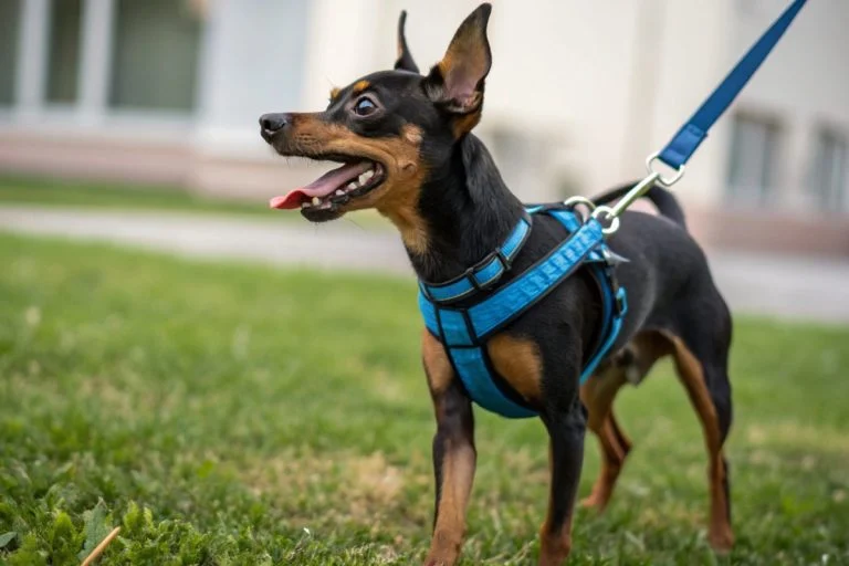 Harnais pour pinscher nain : le guide complet pour un confort optimal