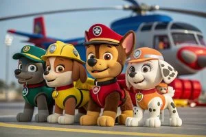 Les noms des chiens de la Pat Patrouille : découvrez ces héros à quatre pattes