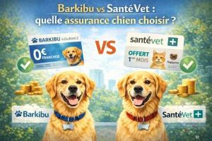 Barkibu vs SantéVet : quelle assurance chien choisir ?