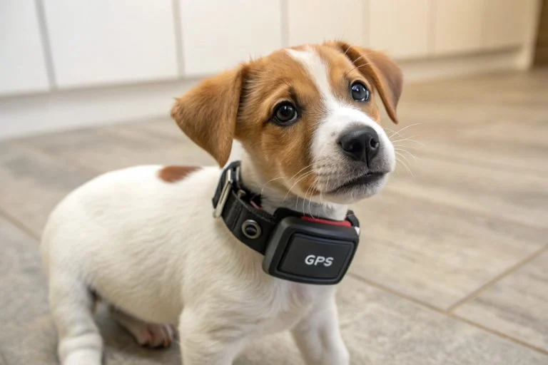 Traceur GPS pour chiot : est-ce recommandé ?