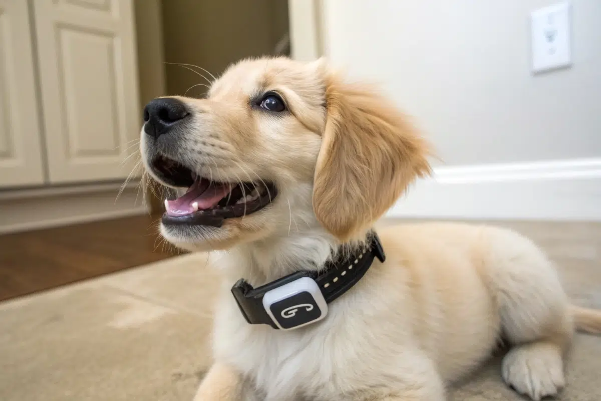 Traceur GPS pour chiot : est-ce recommandé ?