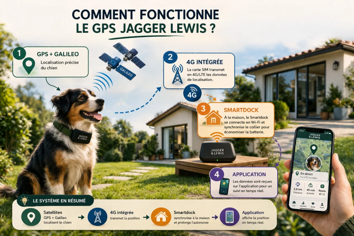 Avis Jagger Lewis GPS pour chien : le test complet et honnête