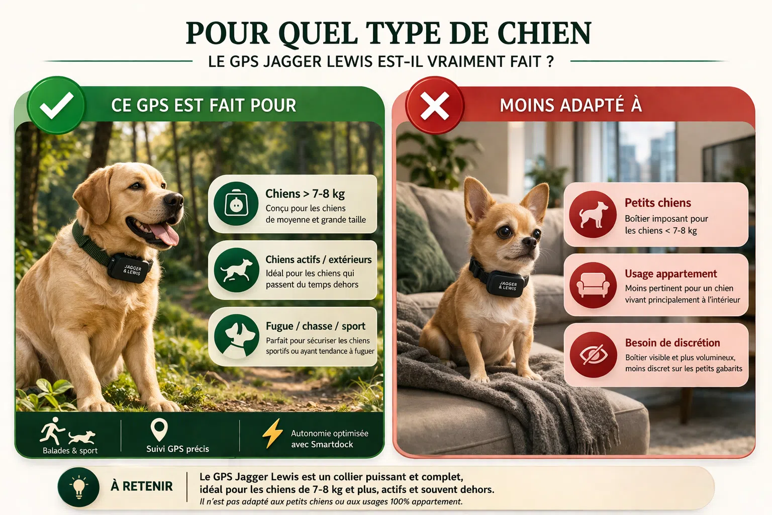 Avis Jagger Lewis GPS pour chien : le test complet et honnête