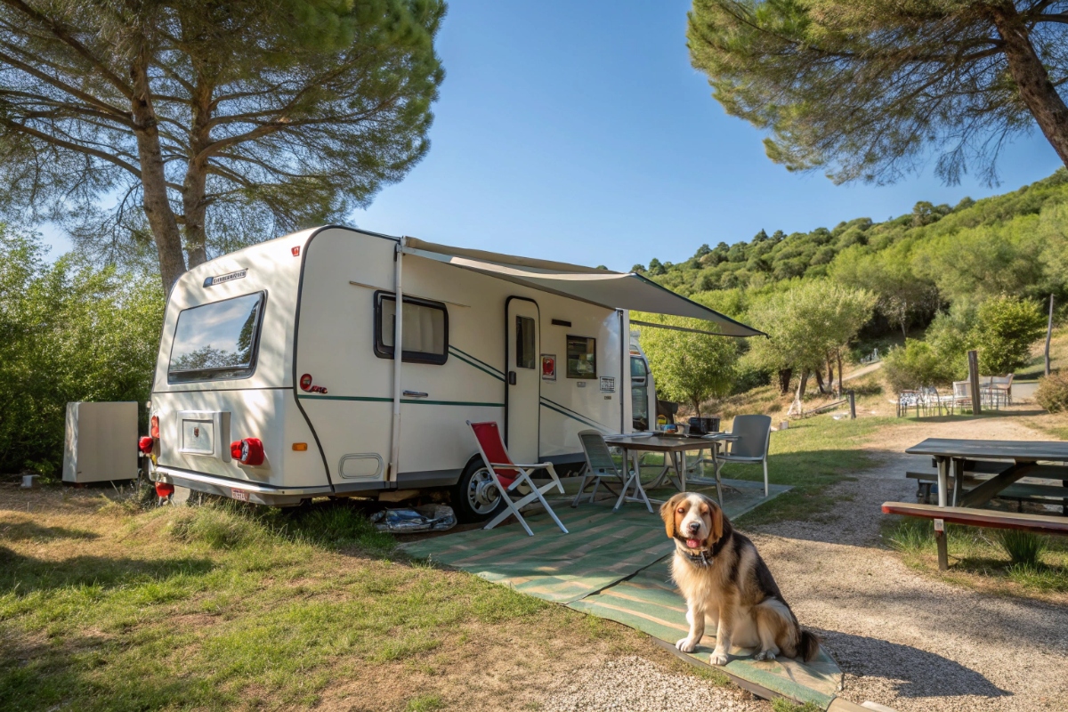Camping Lou Pignada (Landes) : 5 étoiles et chiens de toutes tailles bienvenus