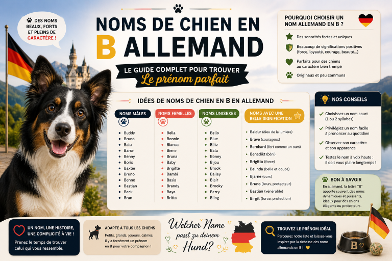 Noms De Chien En B Le Guide Complet Pour Baptiser Votre Compagnon noms-de-chien-en-b-le-guide-complet-pour-baptiser-votre-compagnon