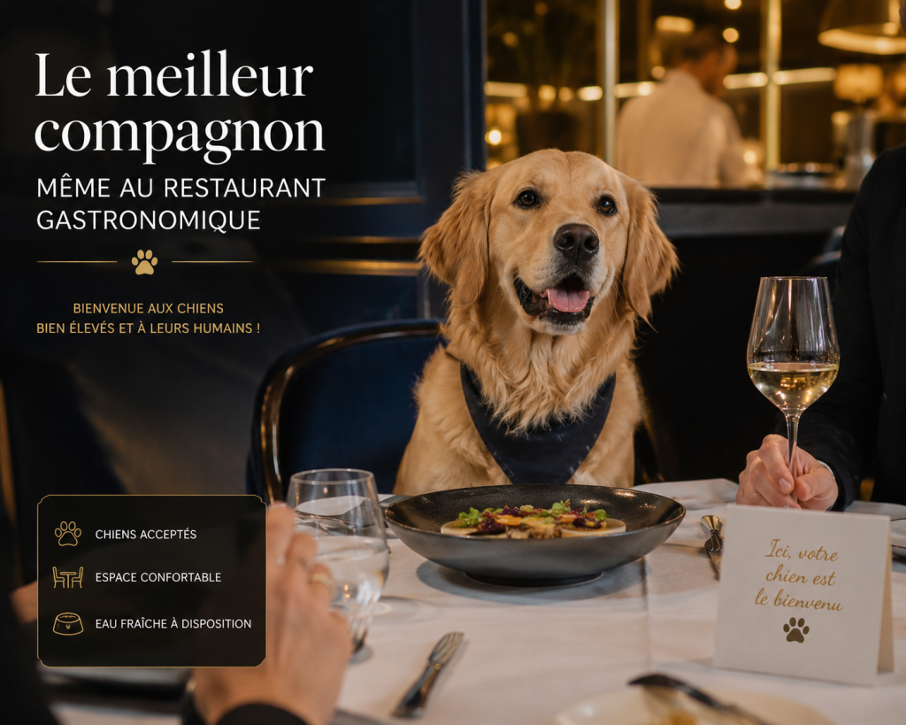 Dogstronomy à Lyon : le premier restaurant gastronomique pour chiens ouvre en France
