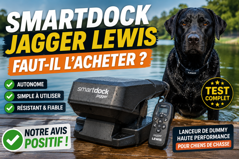 Avis Jagger Lewis GPS pour chien : le test complet et honnête - Au Bon ...