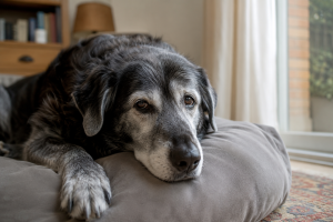 Chien et vieillissement cognitif : ce qui se passe vraiment dans la tête de nos compagnons âgés