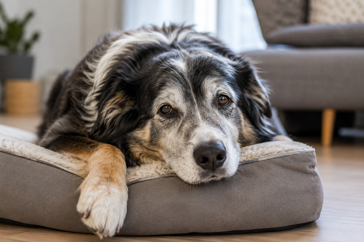 Chien et vieillissement cognitif : ce qui se passe vraiment dans la tête de nos compagnons âgés