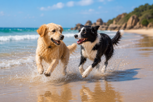 Plages autorisées aux chiens à Frontignan