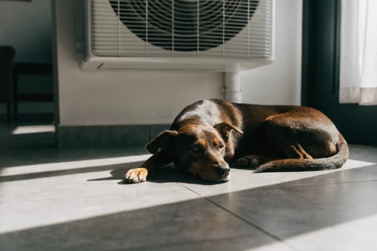 Mon chien peut-il attraper froid avec la climatisation ?