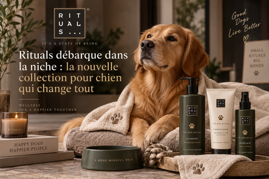 Rituals gamme pour chien