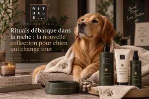 Rituals gamme pour chien